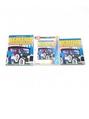 BJU PRESS HOMESCHOOL HERITAGE 5